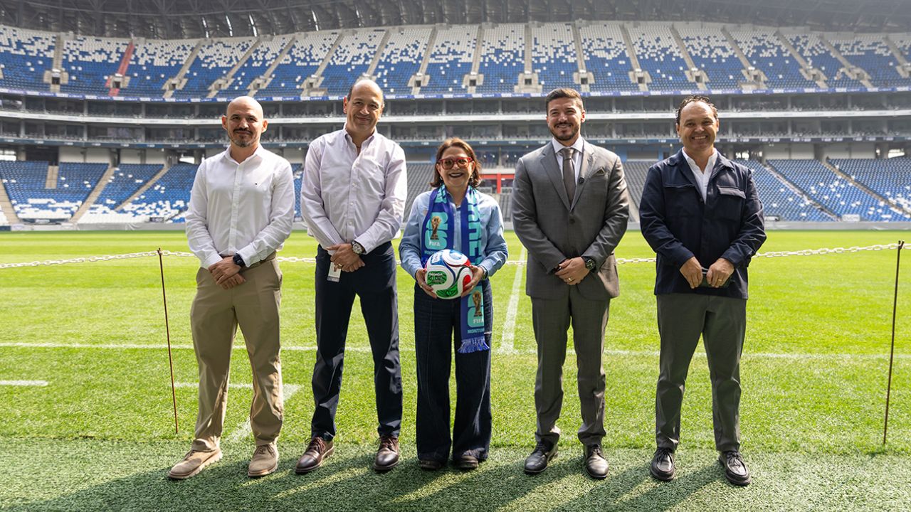 Revisan infraestructura eléctrica estratégica en Nuevo León rumbo al Mundial