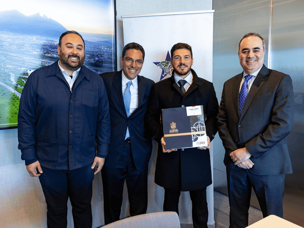 Lleva Samuel García ventajas de invertir en NL ante la Cámara de Comercio EU-México