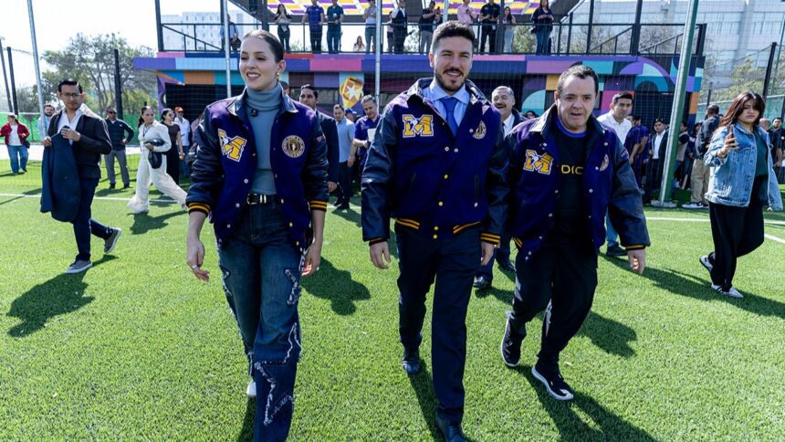 Samuel García inaugura cancha 440 en la Facultad de Medicina UANL