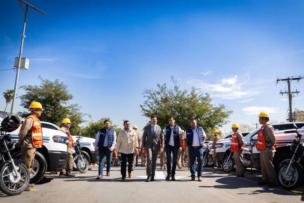 Samuel García presume avances históricos en agua en NL