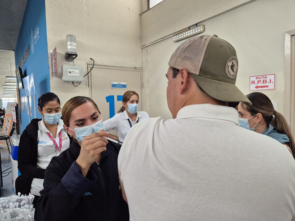 Exhorta Secretaría de Salud a reforzar medidas preventivas contra el sarampión