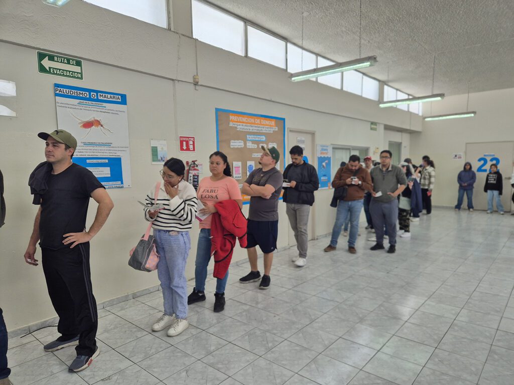 Exhorta Secretaría de Salud a reforzar medidas preventivas contra el sarampión