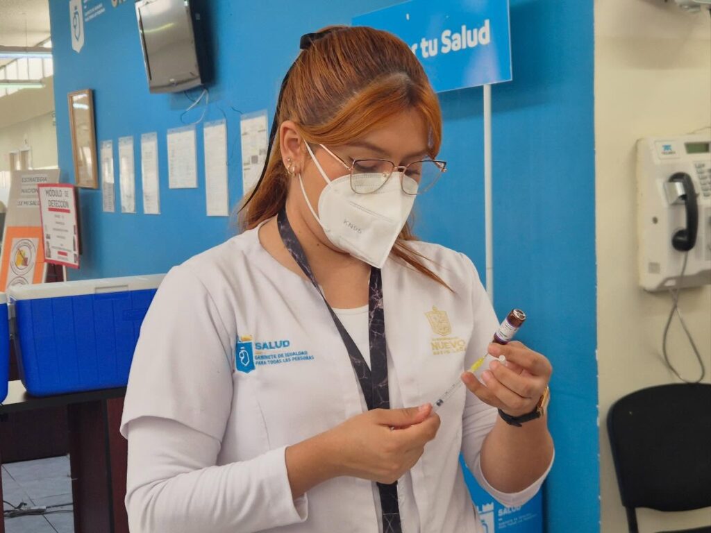 Uso de cubrebocas, medida complementaria ante casos de sarampión