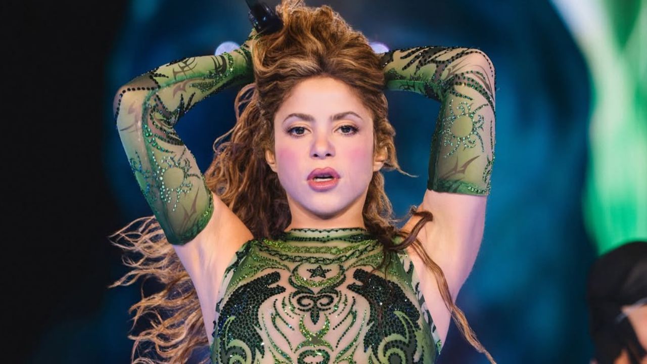 Shakira confirma concierto gratis en el Zócalo de la CDMX