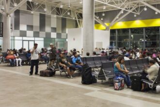 Suspenden salidas en Central de Autobuses de Monterrey