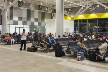 Suspenden salidas en Central de Autobuses de Monterrey