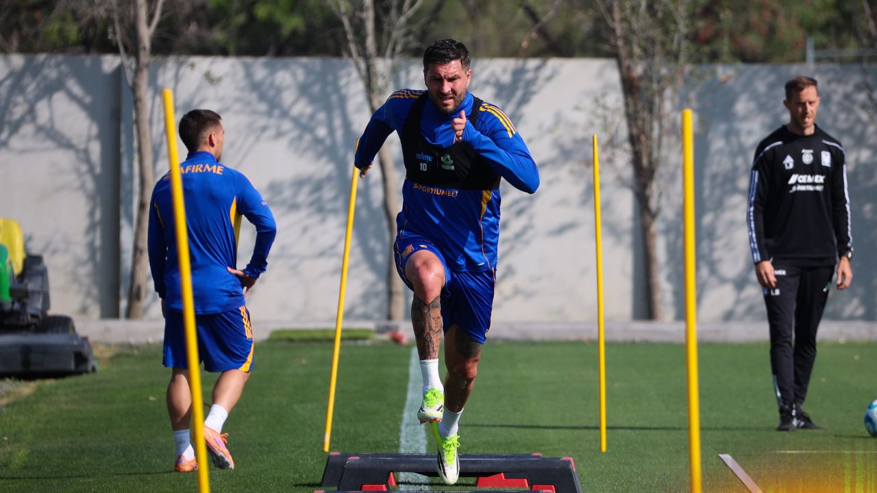 Tigres confirma baja de Gignac para partido contra América