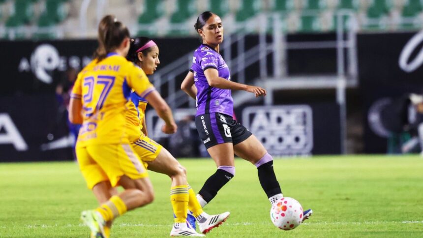 Tigres Femenil empató 0-0 frente a Mazatlán FC Femenil