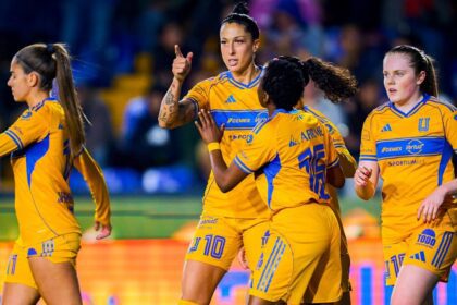 Tigres Femenil aplasta 4-2 a Cruz Azul y en la jornada 7 del Clausura 2026