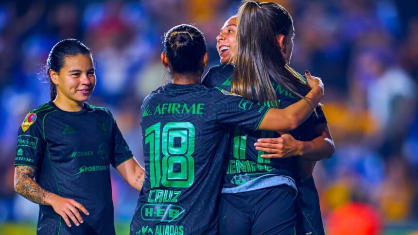 Tigres Femenil aplasta 4-0 a Puebla en duelo pendiente de la jornada 2 de la Liga MX Femenil