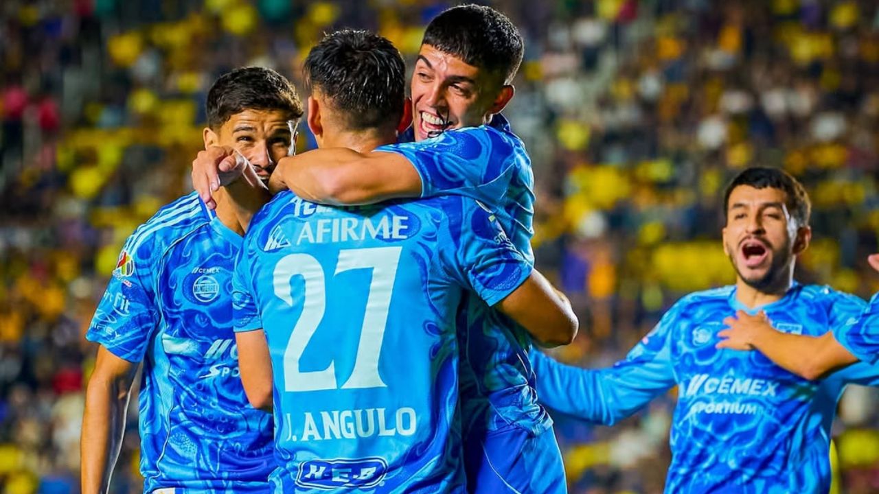 Tigres humilla y golea 4-1 al América en la capital