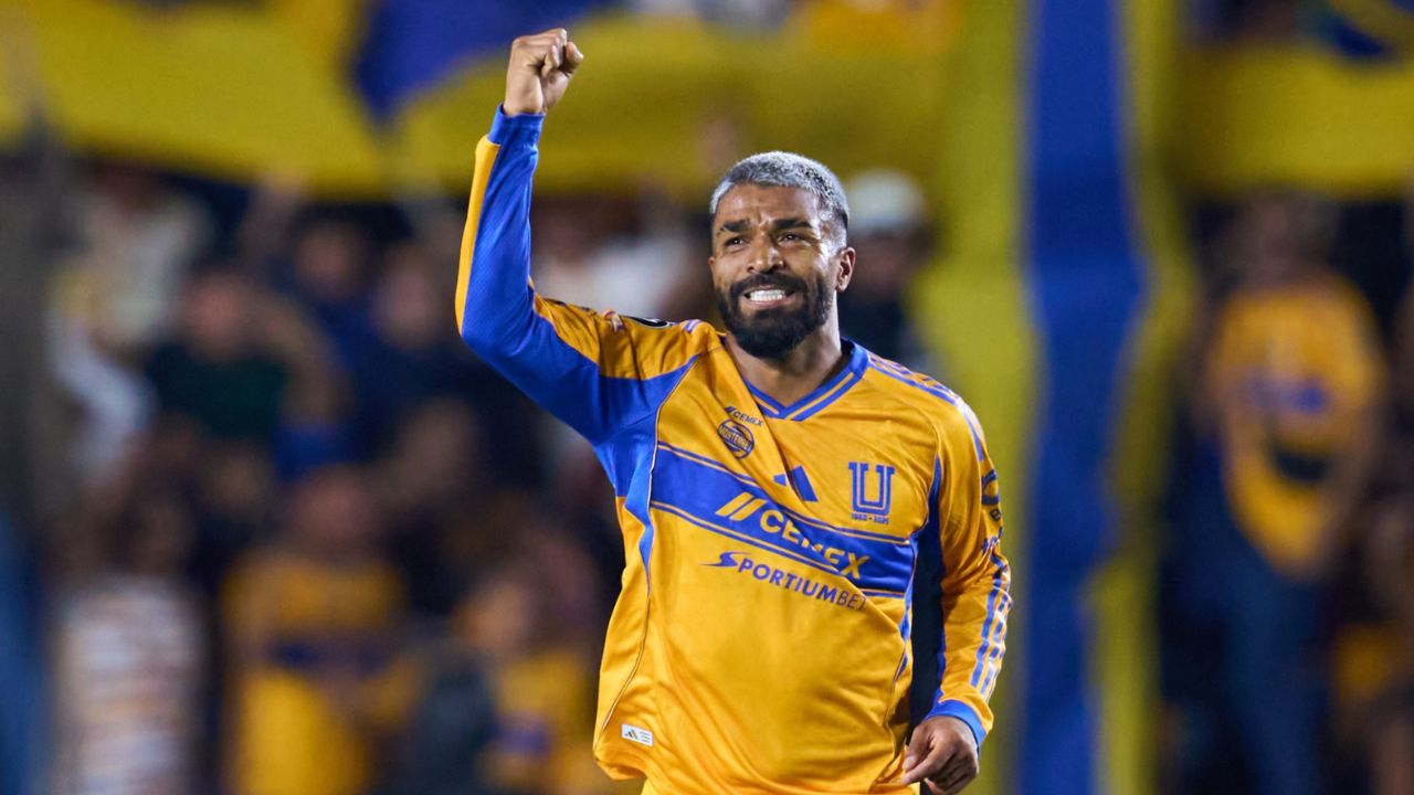 Tigres golea 4-1-Forge FC y Rodrigo Aguirre ruge en Concachampions 2026