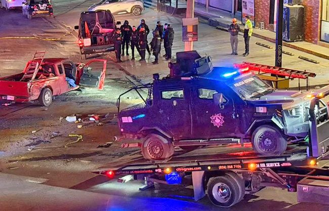 Volcadura de unidad Black Mamba deja seis lesionados en Guadalupe