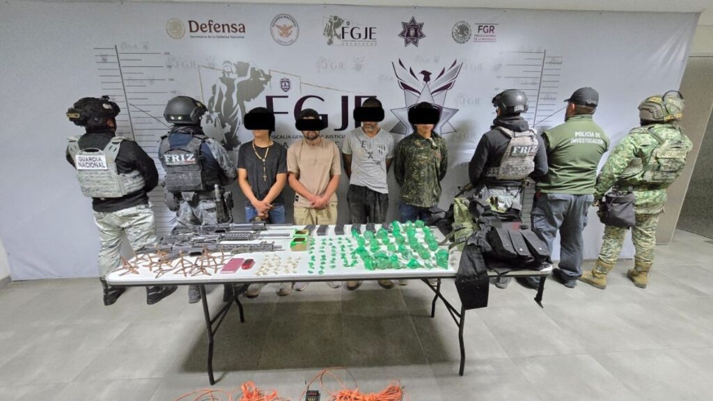 Zacatecas: Detienen a 4 tras ataque cerca del rancho de Pepe Aguilar