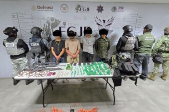 Zacatecas: Detienen a 4 tras ataque cerca del rancho de Pepe Aguilar