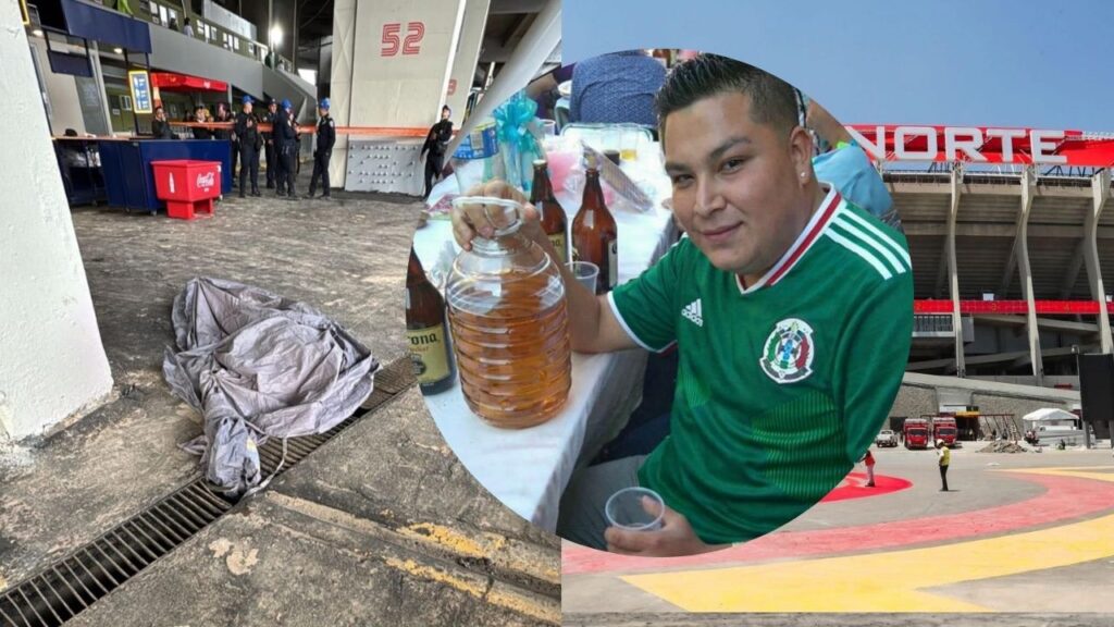 Identifican a aficionado muerto en Estadio Banorte