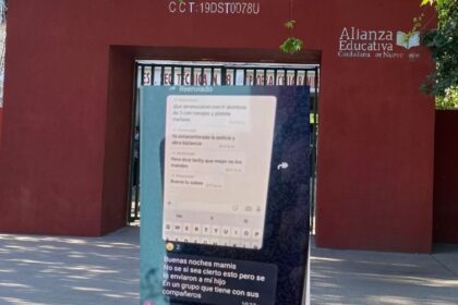 Alumnos amenazan de acudir con pistolas y navajas en Guadalupe