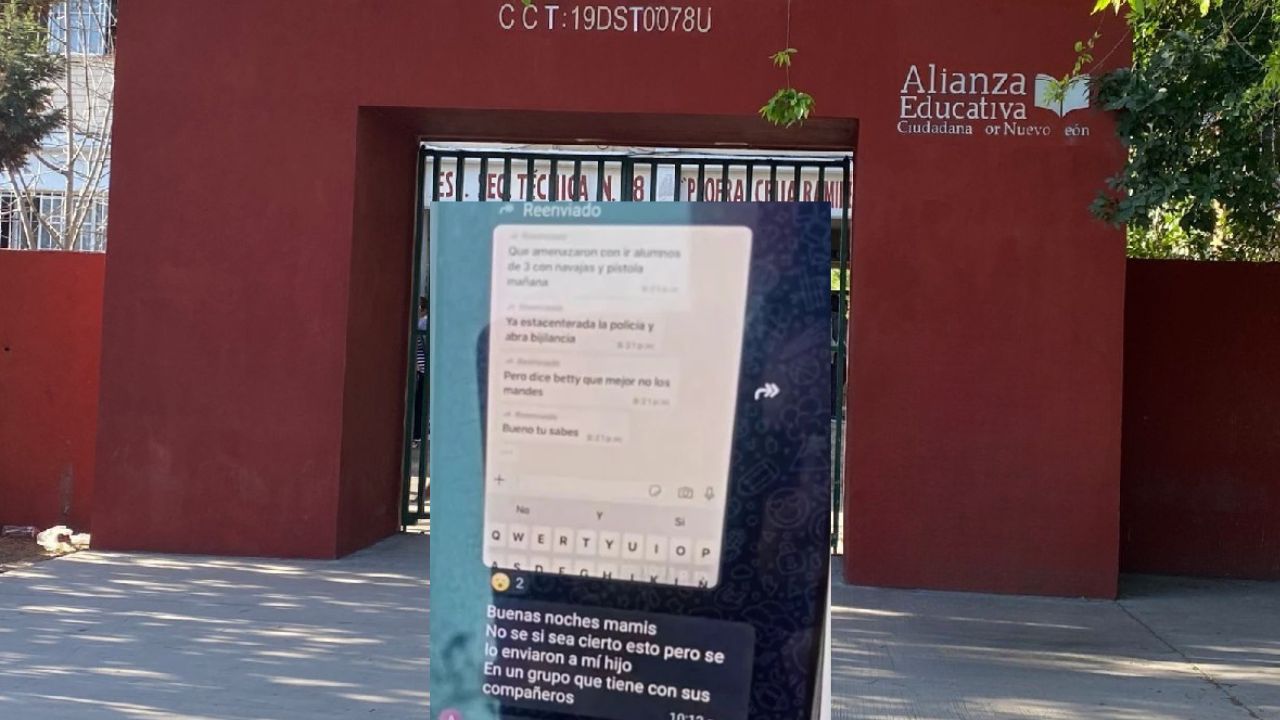 Alumnos amenazan de acudir con pistolas y navajas en Guadalupe