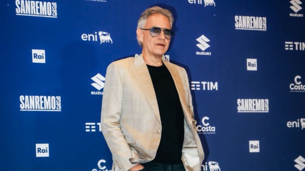 Andrea Bocelli ofrecerá concierto gratis en el Zócalo de CDMX