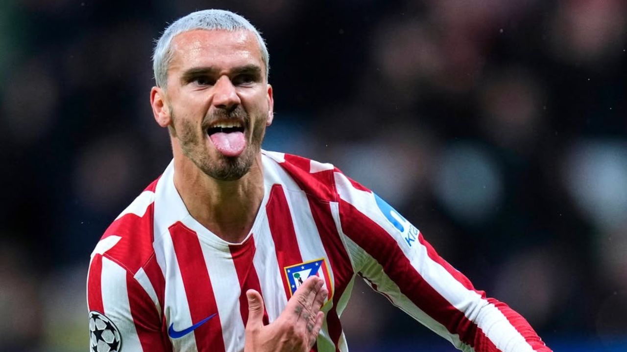 Antoine Griezmann ficha con el Orlando City y deja el Atlético de Madrid