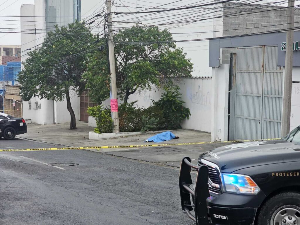 Hombre es asesinado a balazos al sur de Monterrey