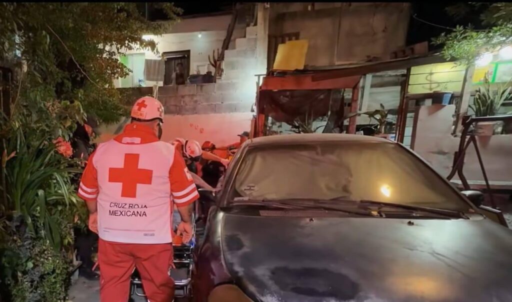 Ataque armado deja a hombre herido en la colonia San Ángel Sur