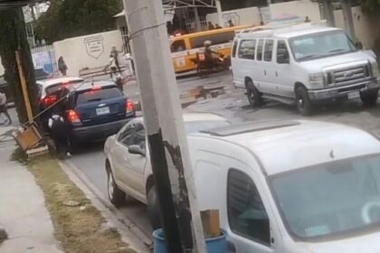 Balacera afuera de escuela en Apodaca; fallece niño de 6 años