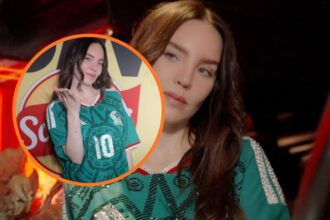 Belinda lanza canción rumbo al Mundial 2026 y sorprende con jersey de México