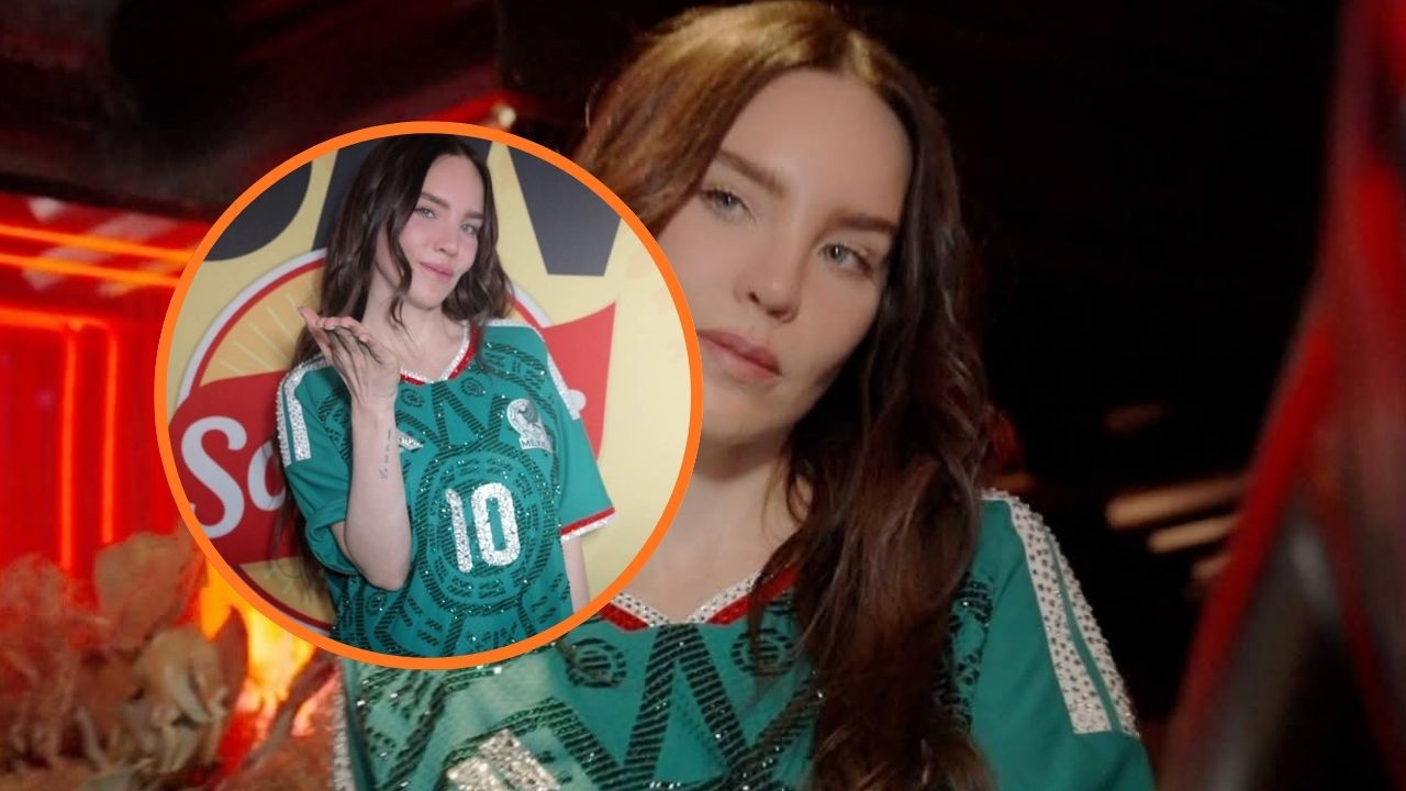 Belinda lanza canción rumbo al Mundial 2026 y sorprende con jersey de México