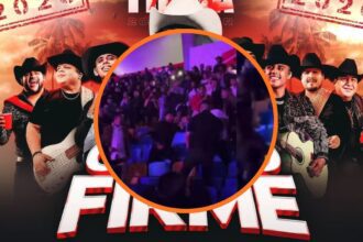 Pelea en concierto de Grupo Firme desata caos en Honduras