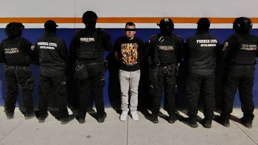 Capturan en Juárez a prófugo buscado por homicidio en Texas