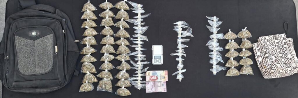 Capturan a hombre con dos órdenes de aprehensión en Pesquería