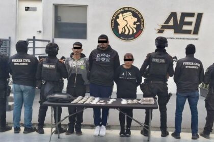 Capturan a hombre con dos órdenes de aprehensión en Pesquería