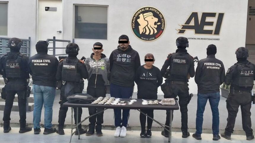 Capturan a hombre con dos órdenes de aprehensión en Pesquería