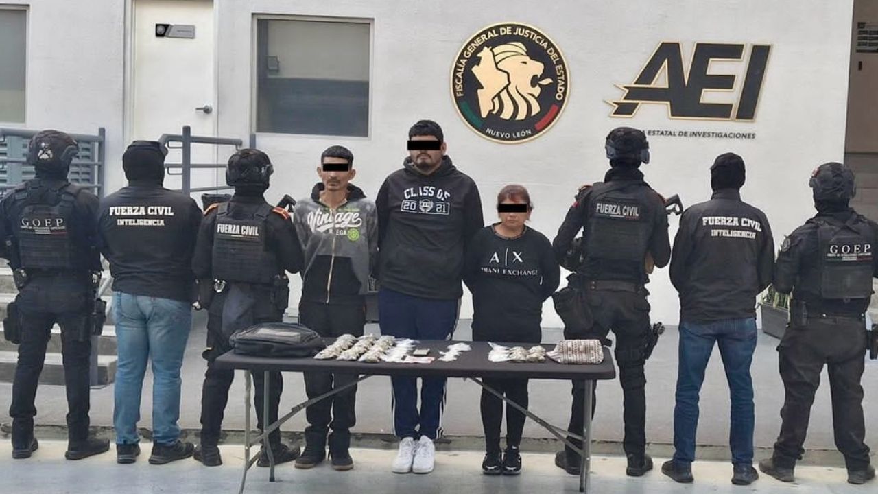 Capturan a hombre con dos órdenes de aprehensión en Pesquería