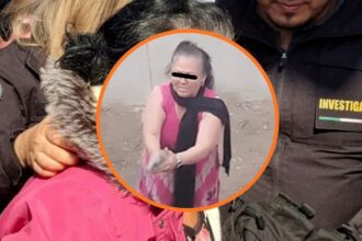 Carlota "N" obtiene prisión domiciliaria tras doble homicidio