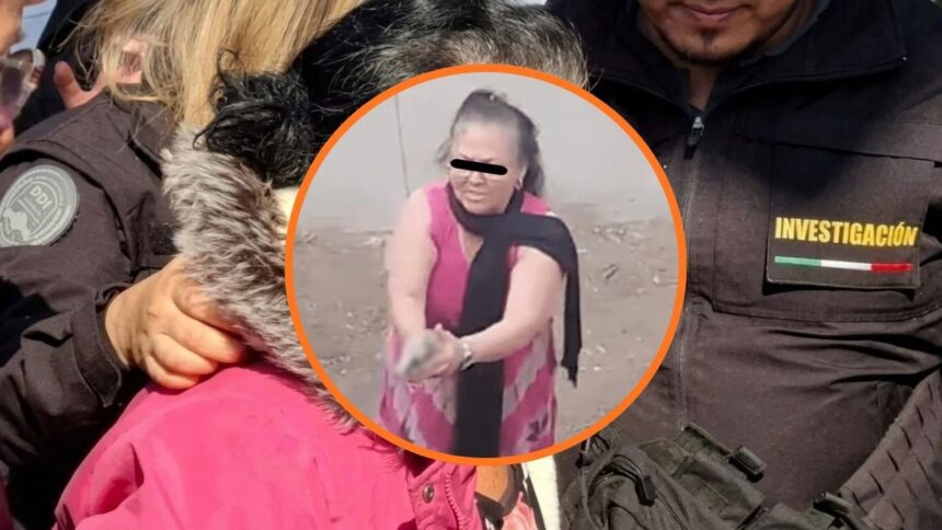 Carlota "N" obtiene prisión domiciliaria tras doble homicidio