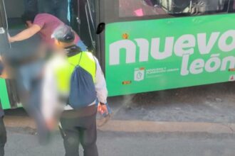 Chofer de ruta urbana fallece al desvanecerse en Apodaca
