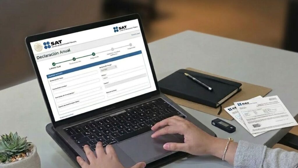 ¿Piden CURP biométrica para Declaración Anual 2026 del SAT?