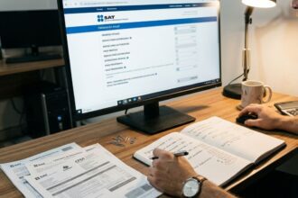 ¿Piden CURP biométrica para Declaración Anual 2026 del SAT?