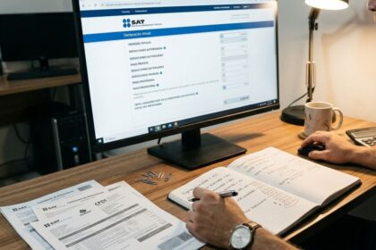 ¿Piden CURP biométrica para Declaración Anual 2026 del SAT?