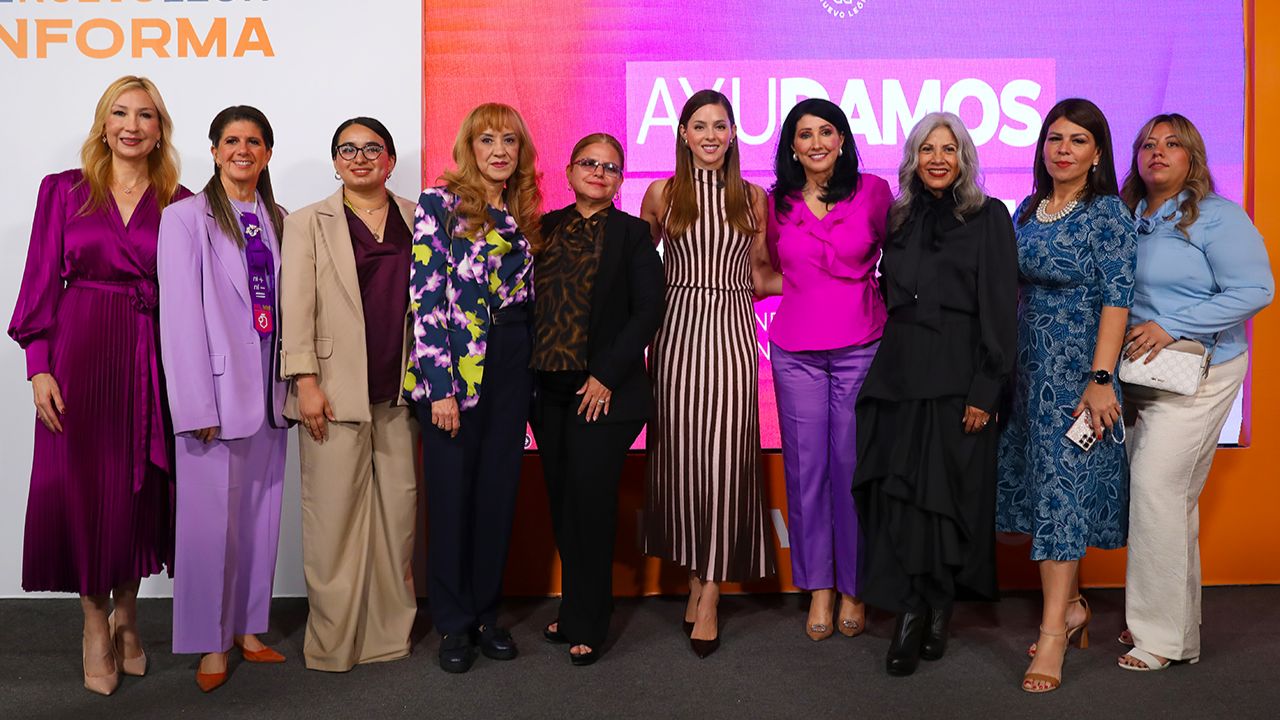 Destaca Mariana Rodríguez gobierno paritario en Nuevo León