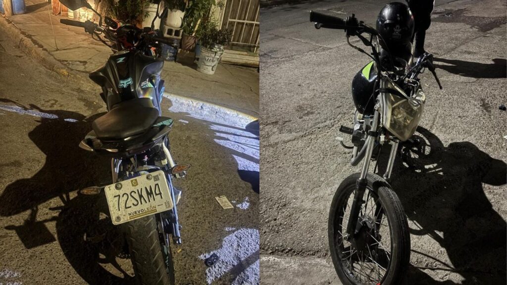 Detienen en Guadalupe a joven con motos con reporte de robo