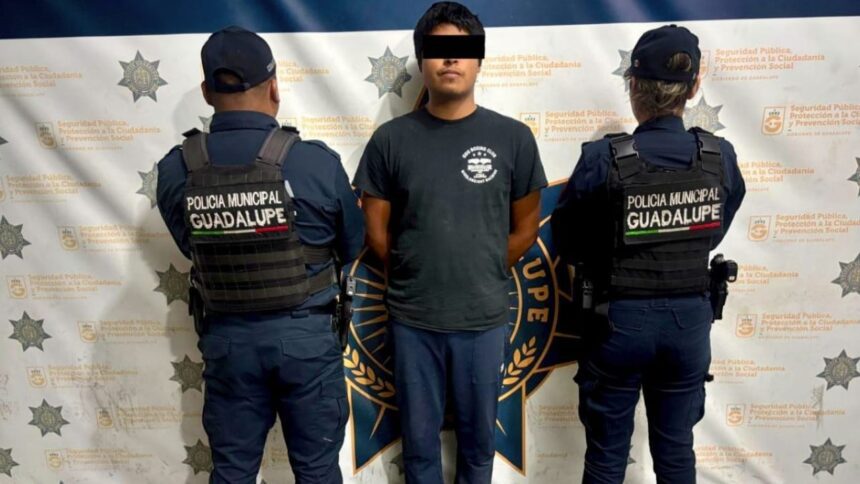 Detienen en Guadalupe a joven con motos con reporte de robo