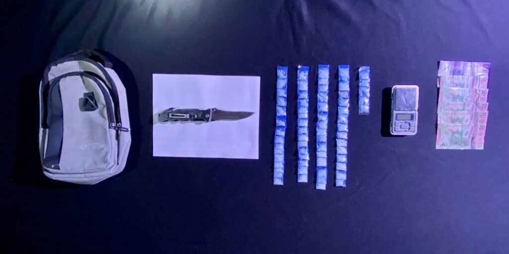 Detienen a presunto narcomenudista en Pesquería