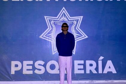 Detienen a presunto narcomenudista en Pesquería