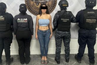Arrestan a mujer en Chiapas por presuntas amenazas digitales