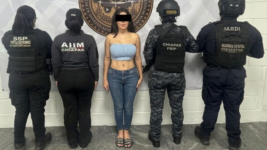 Arrestan a mujer en Chiapas por presuntas amenazas digitales