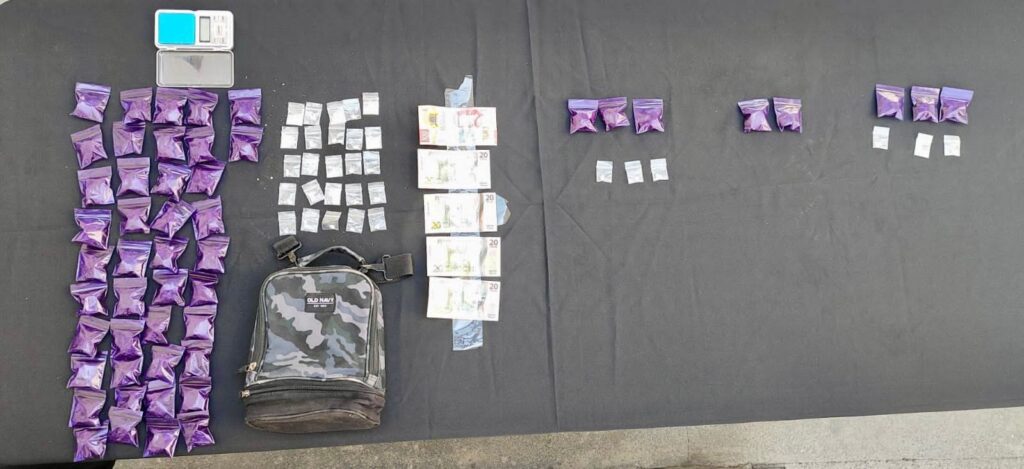 Operativo contra narcomenudeo deja cuatro detenidos en Monterrey