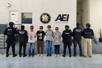 Operativo contra narcomenudeo deja cuatro detenidos en Monterrey